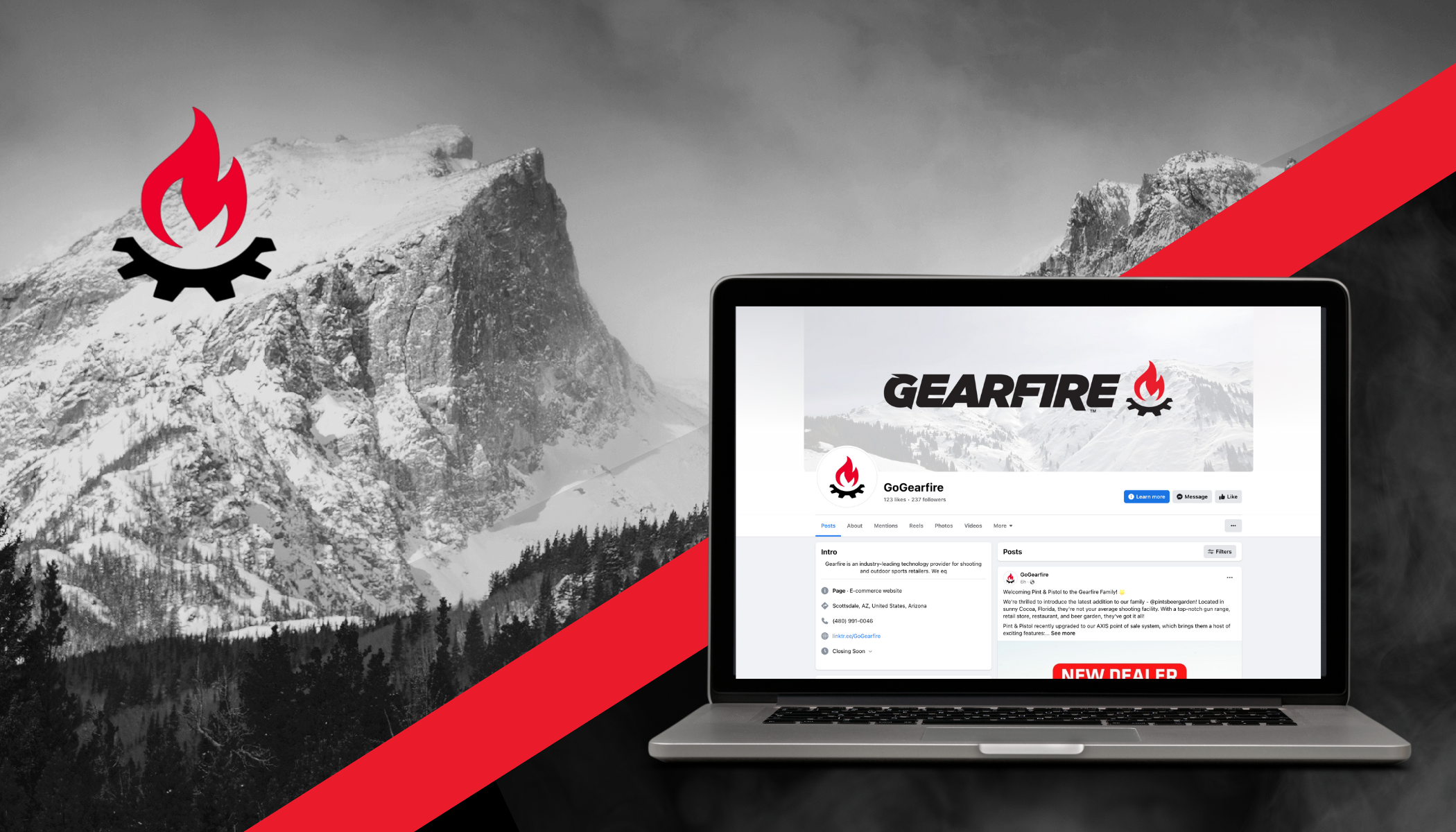GoGearfire! Please Join Us On Our All New Facebook Business Page. featured img