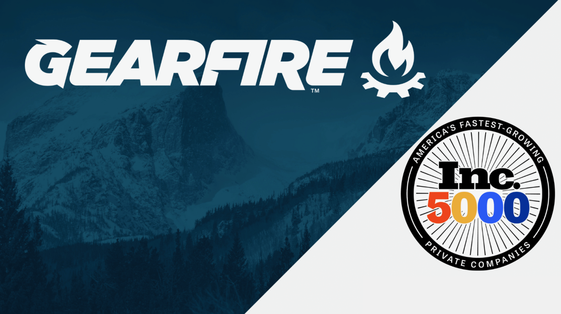 Inc. Magazine Names Gearfire To The 2021 Inc. 5000 featured img