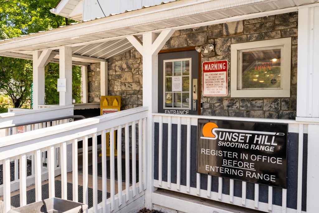 Sunset Hill Shooting Range Storefront