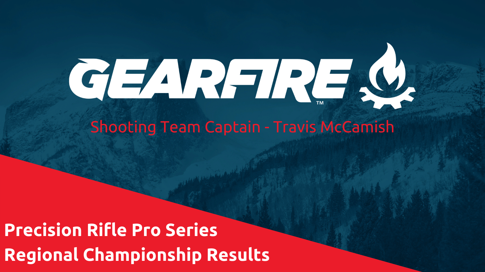 Gearfire’s Travis McCamish Wins Precision Rifle Series Southwest Regional Championship featured img