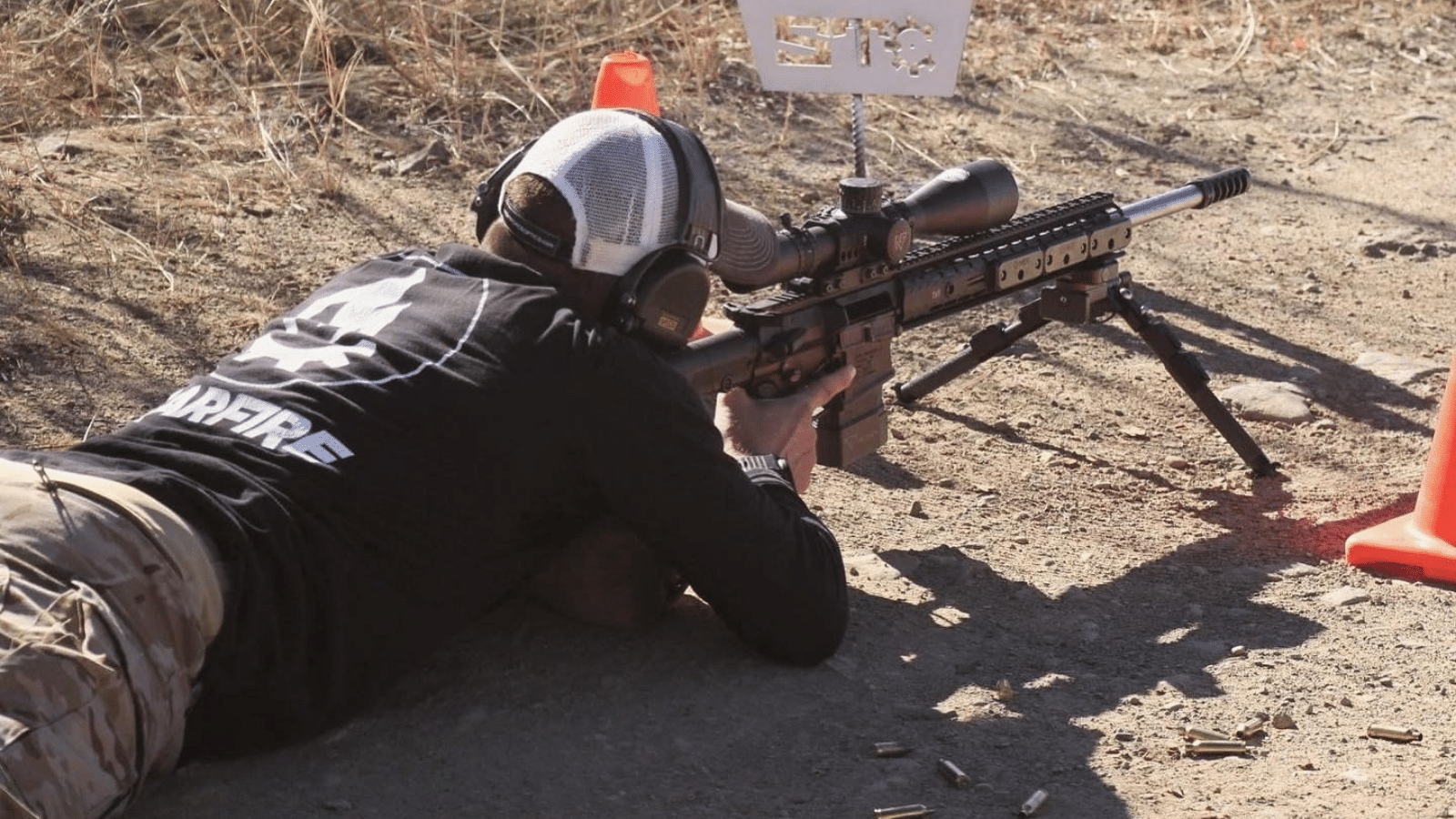 Gearfire’s Shooting Team Captain, Travis McCamish Places Second at The Precision Rifle Series National Finale featured img